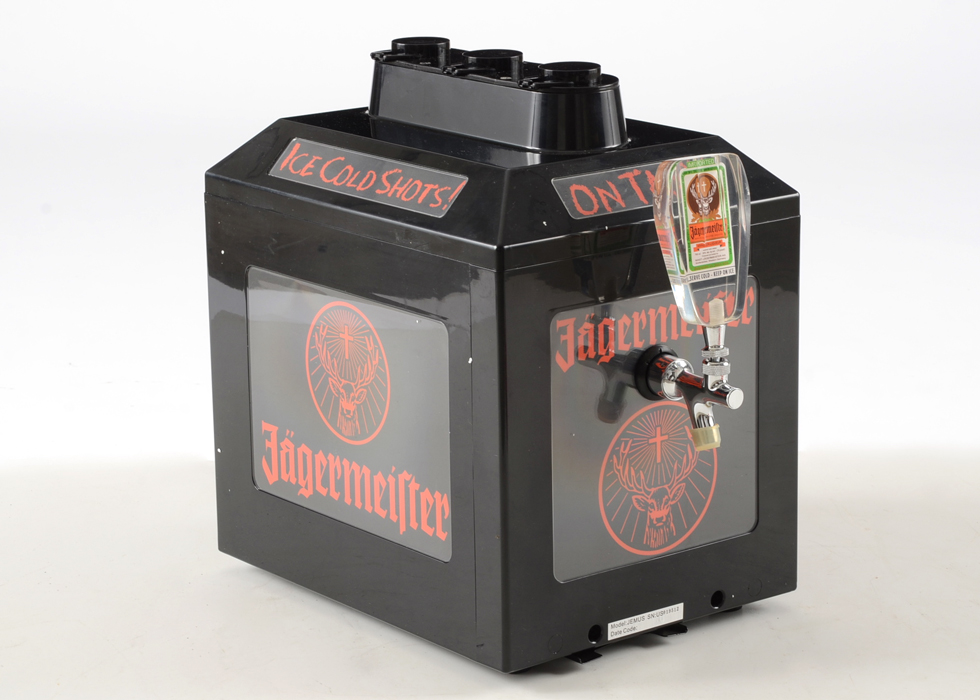 Jagermeister Chilled Shot Tap Machine