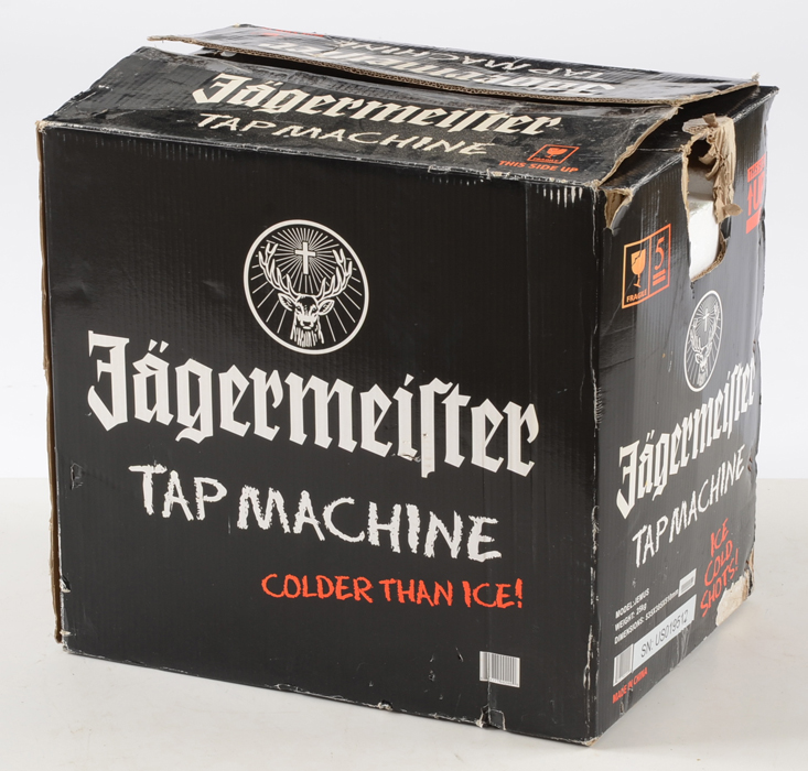 Jagermeister Chilled Shot Tap Machine