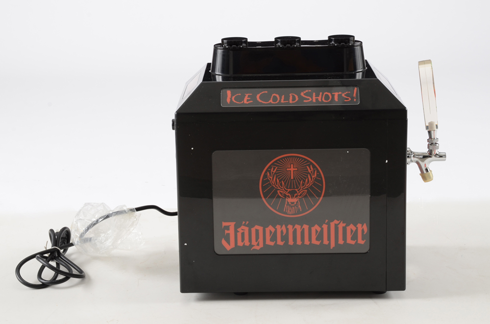 Jagermeister Chilled Shot Tap Machine