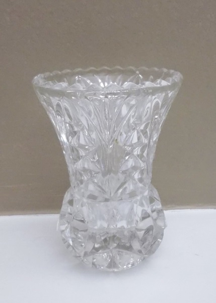 Assortment of Cut Glass Serving Dishes