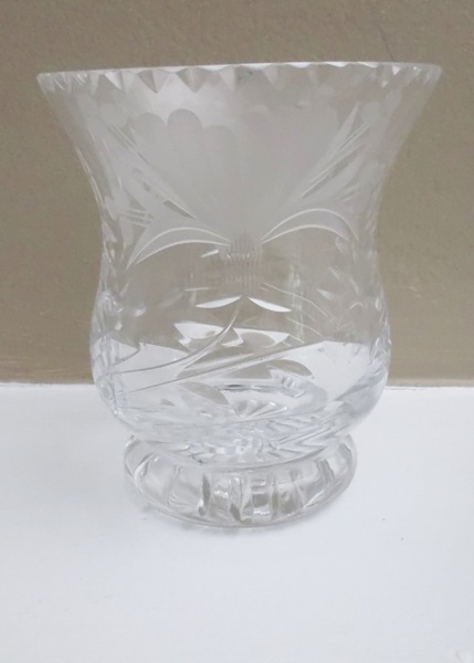 Assortment of Cut Glass Serving Dishes