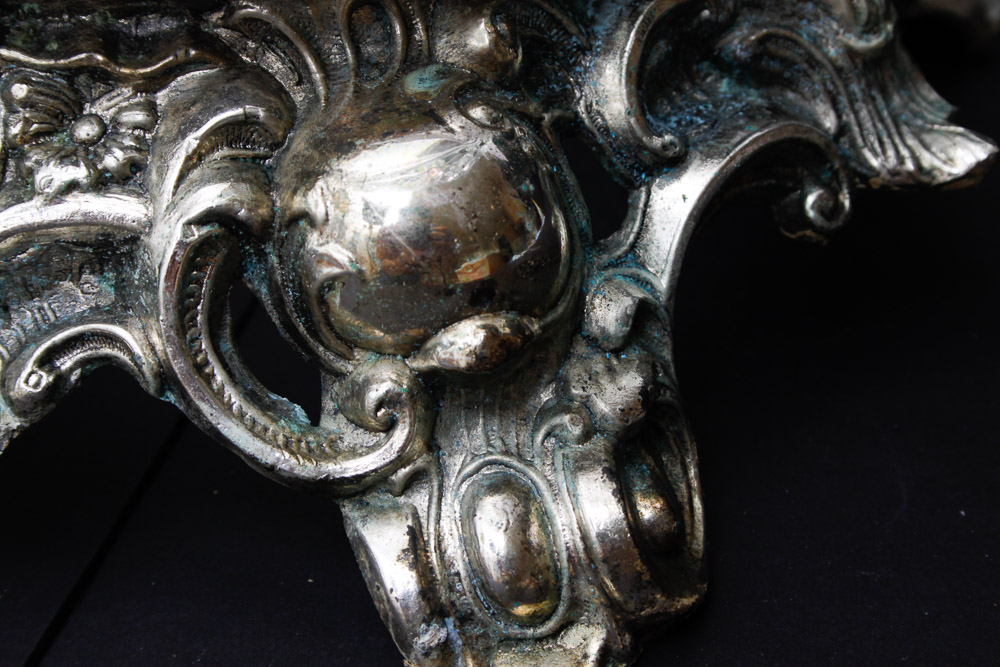 Pressed Glass Punch Set