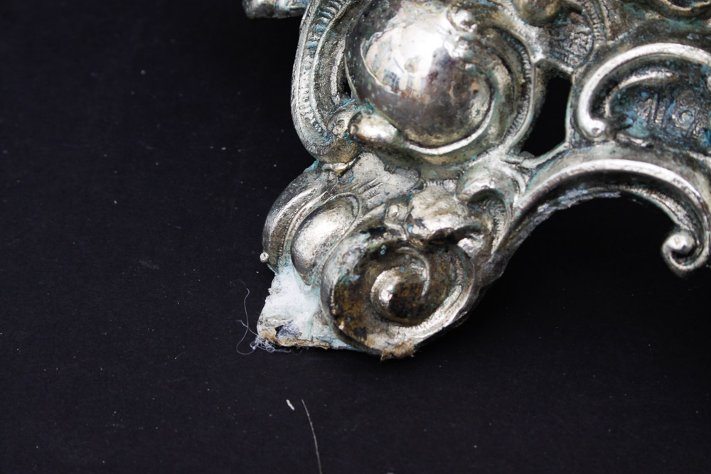 Pressed Glass Punch Set