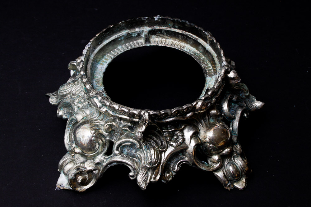 Pressed Glass Punch Set