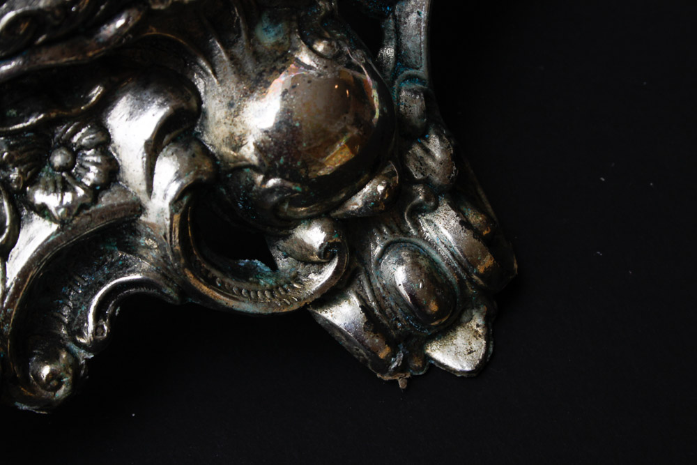 Pressed Glass Punch Set