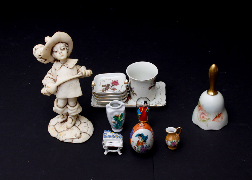 Assorted Decorative Ceramics