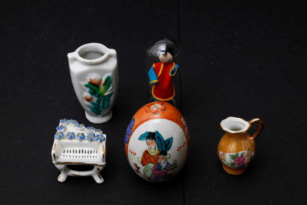 Assorted Decorative Ceramics