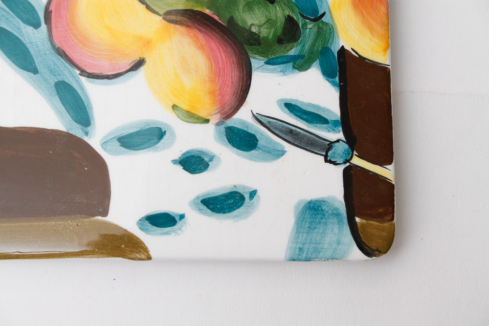 Sea Green Trivets and Cutting Board