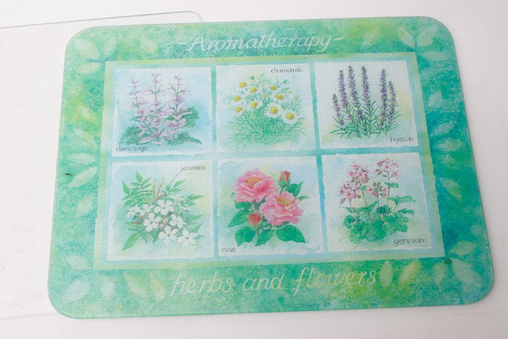 Sea Green Trivets and Cutting Board