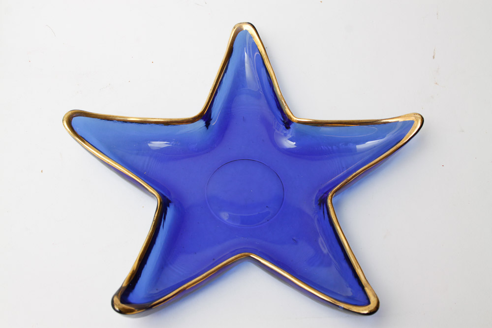 Colored Glass Dinnerware