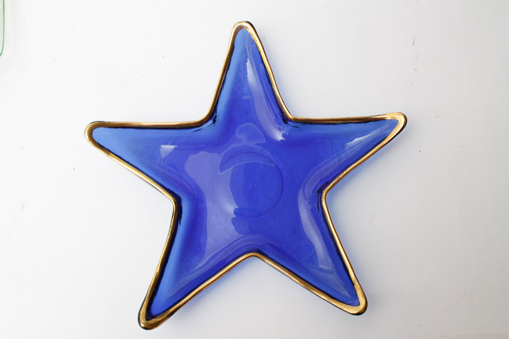 Colored Glass Dinnerware