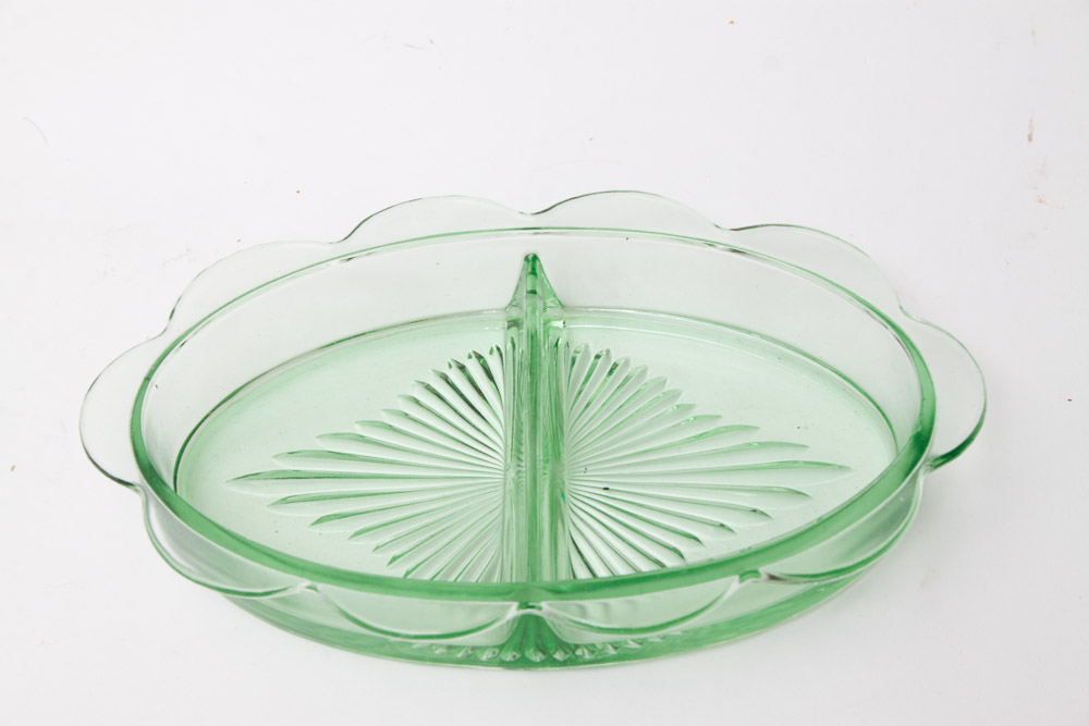 Colored Glass Dinnerware