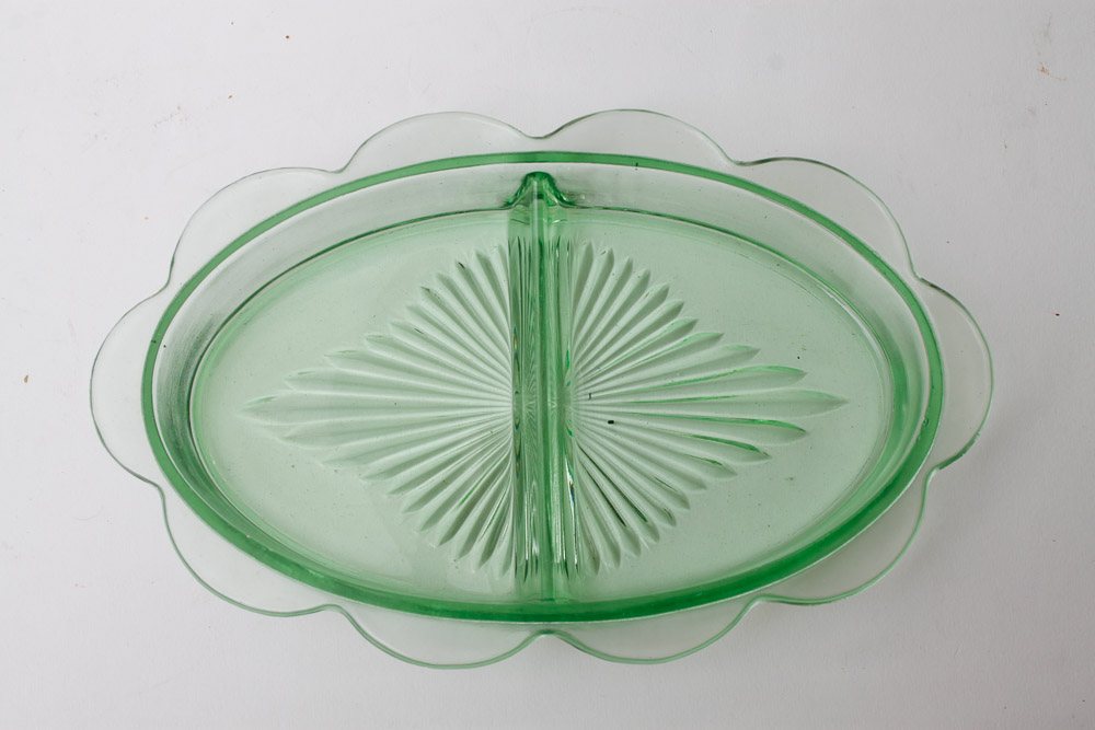 Colored Glass Dinnerware