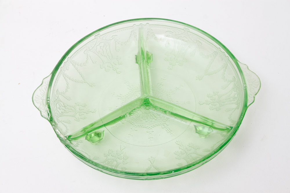 Colored Glass Dinnerware