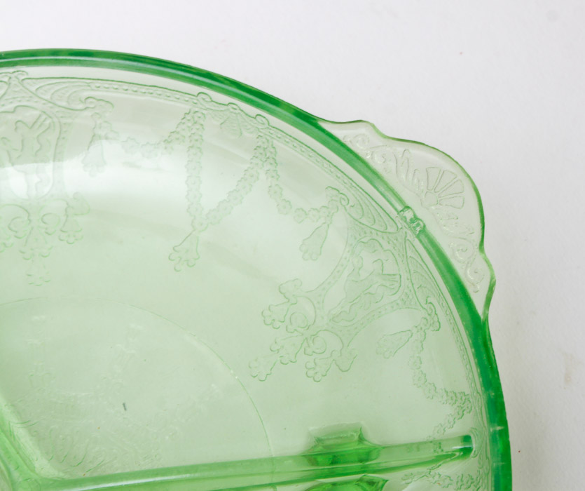 Colored Glass Dinnerware