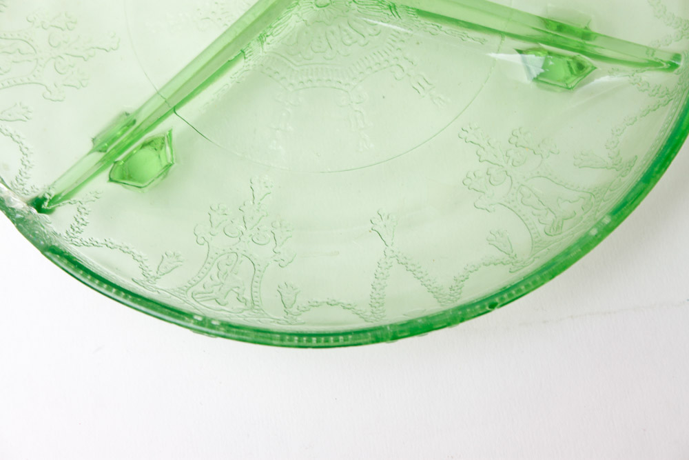 Colored Glass Dinnerware