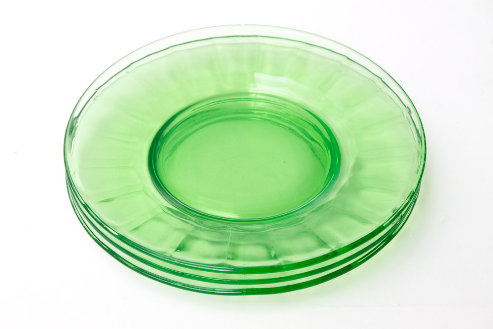 Colored Glass Dinnerware