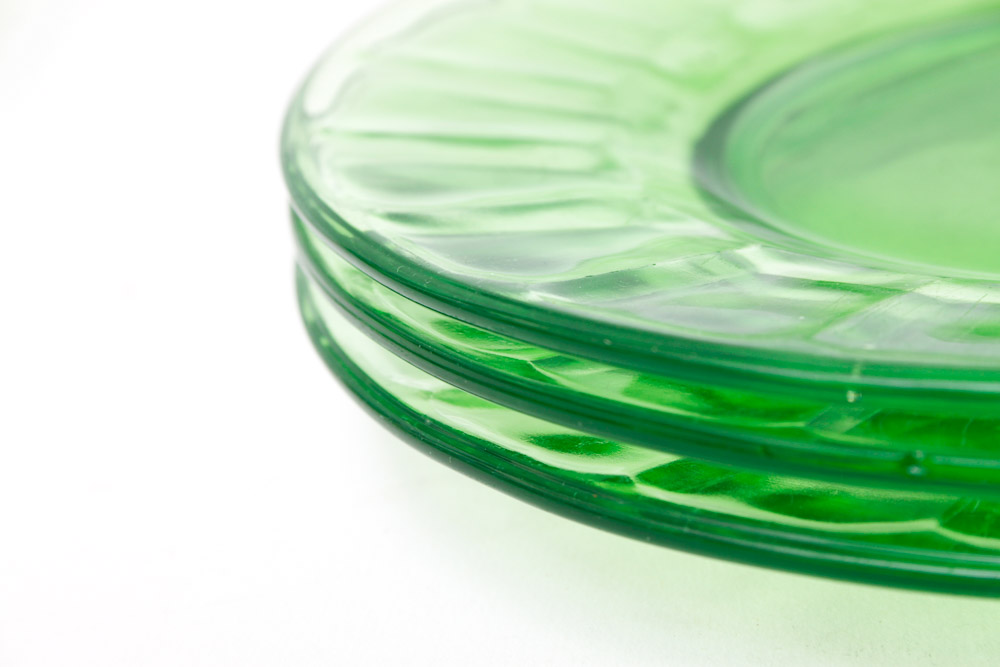 Colored Glass Dinnerware