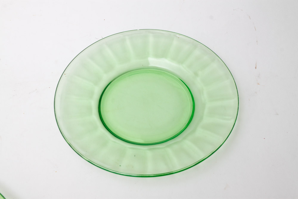 Colored Glass Dinnerware