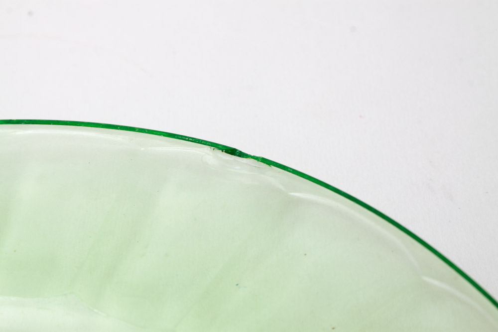 Colored Glass Dinnerware