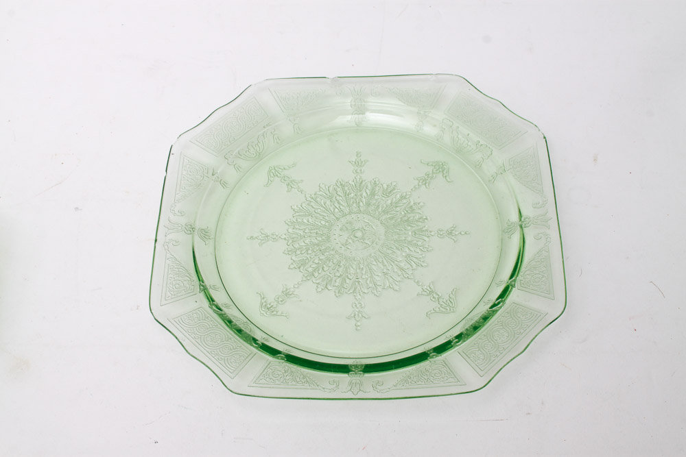 Colored Glass Dinnerware
