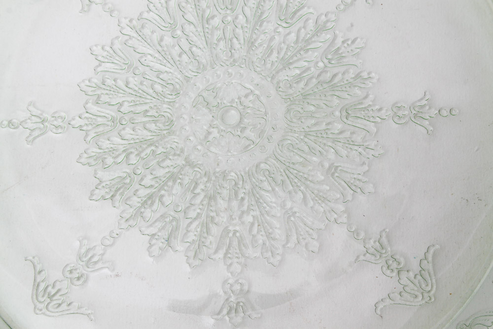 Colored Glass Dinnerware