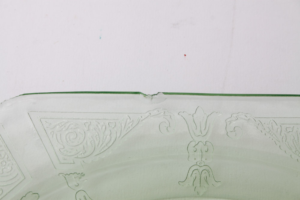 Colored Glass Dinnerware