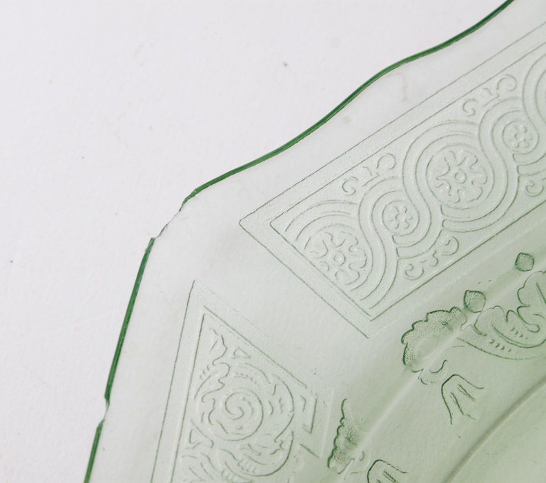 Colored Glass Dinnerware