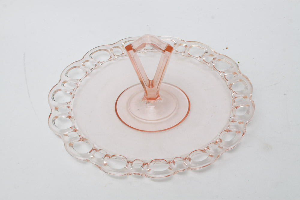 Pink Tinted Glassware