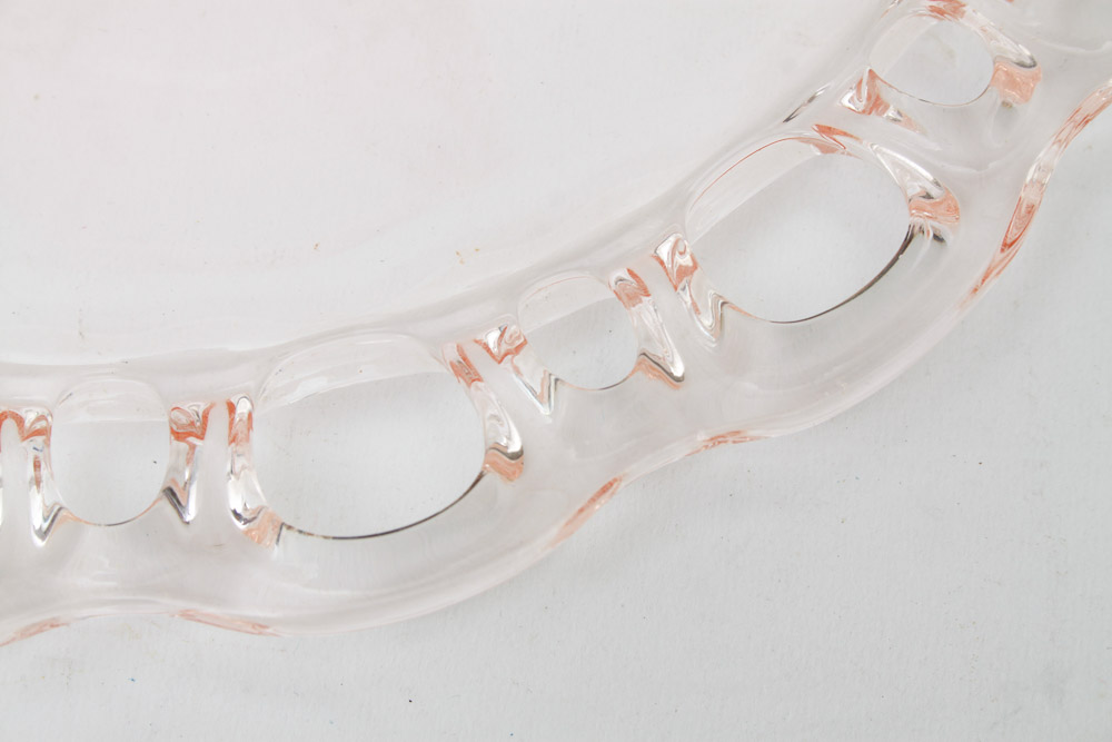 Pink Tinted Glassware