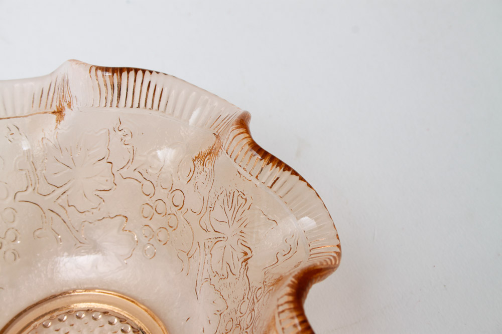 Pink Tinted Glassware