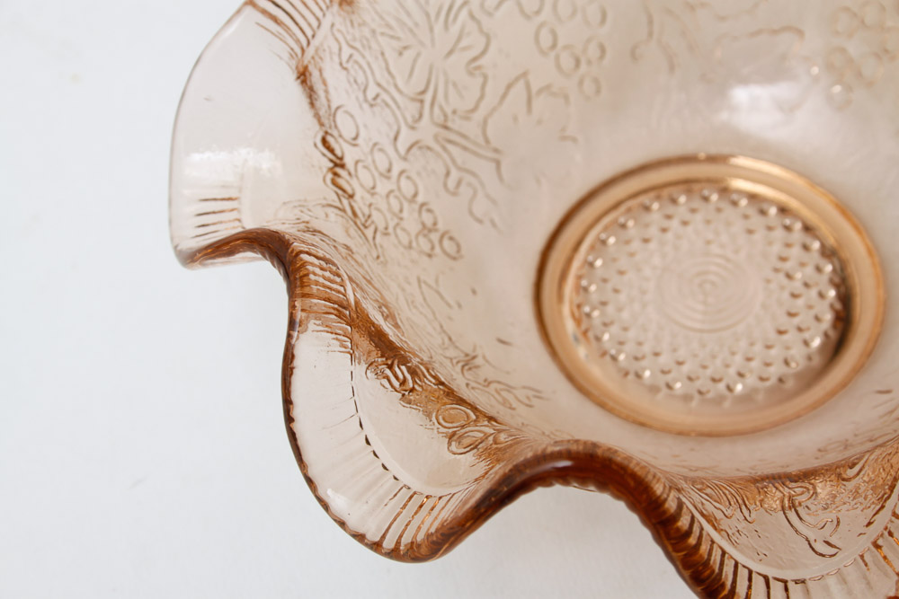 Pink Tinted Glassware