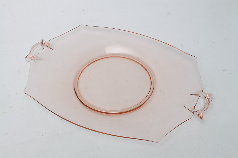 Pink Tinted Glassware