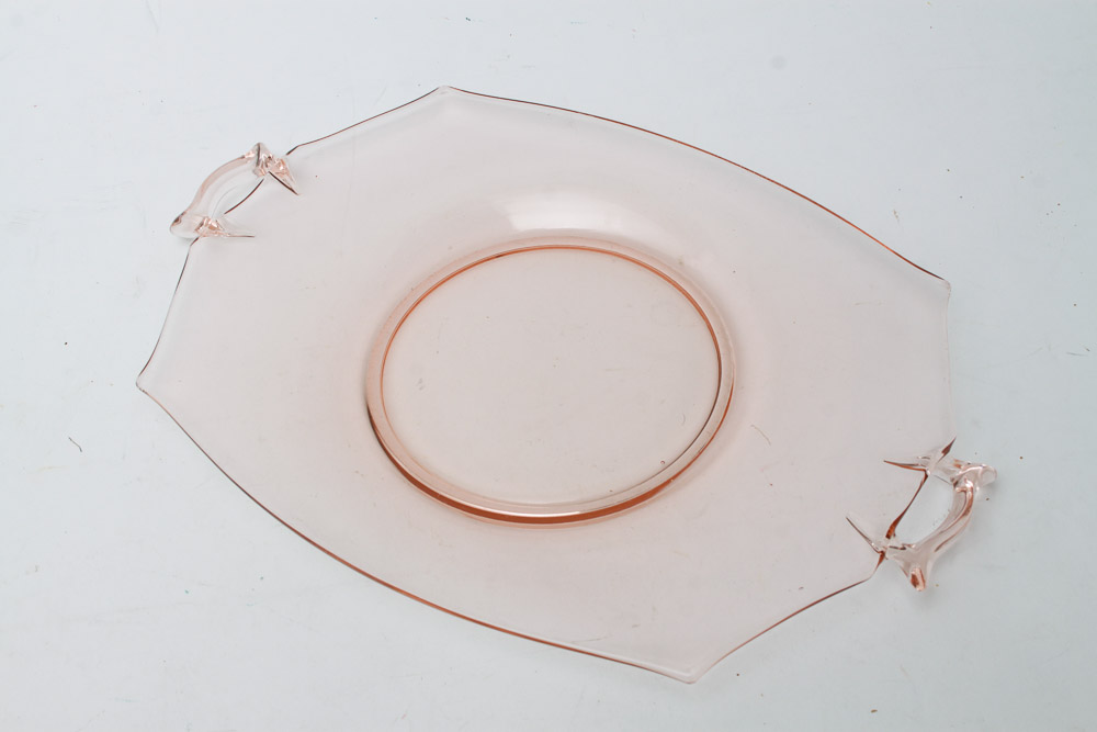 Pink Tinted Glassware