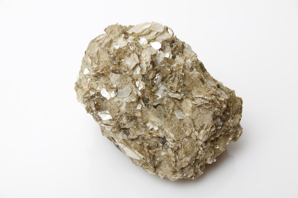 Pyrite Stone and "Project Mercury" Stamp