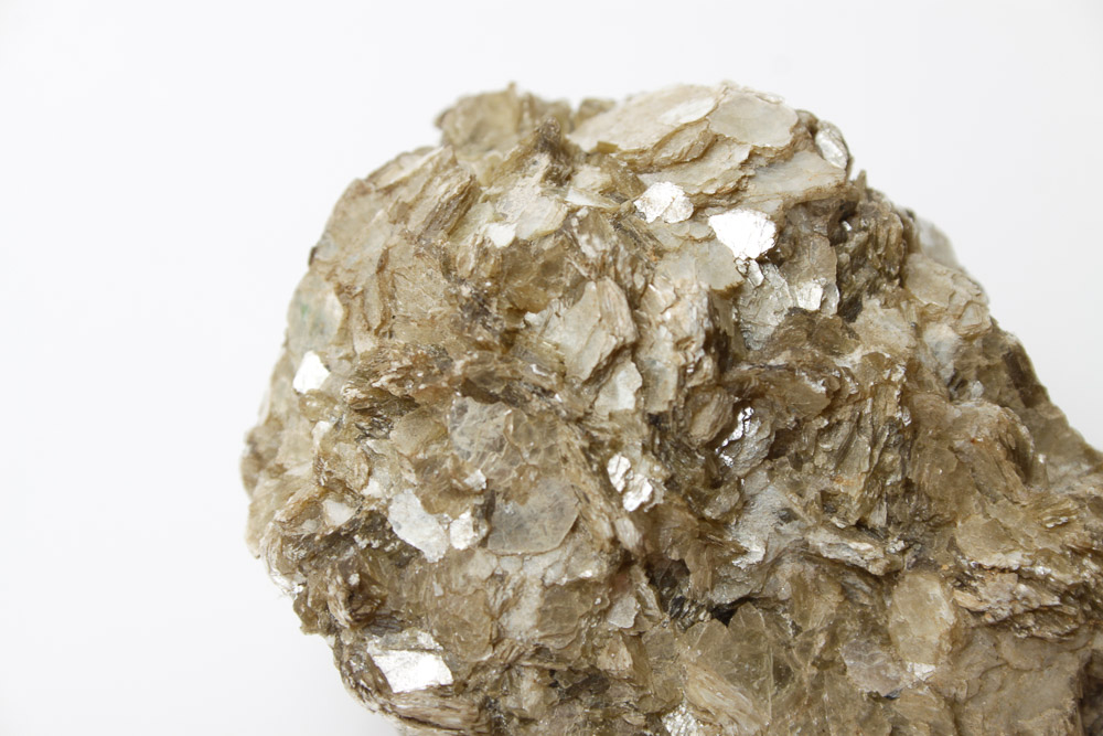 Pyrite Stone and "Project Mercury" Stamp