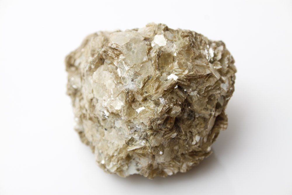 Pyrite Stone and "Project Mercury" Stamp