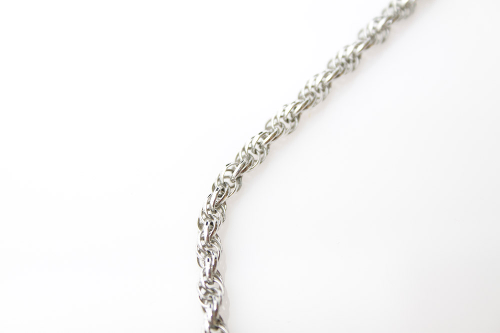 Two Sterling Necklaces with Pendants