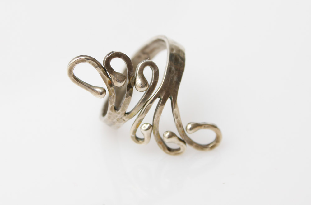 Three Sterling Rings
