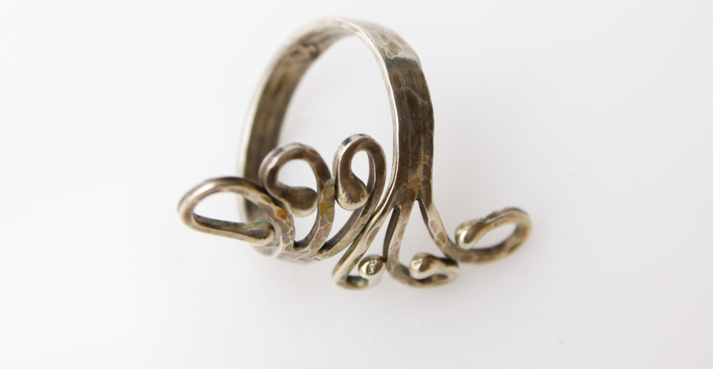 Three Sterling Rings