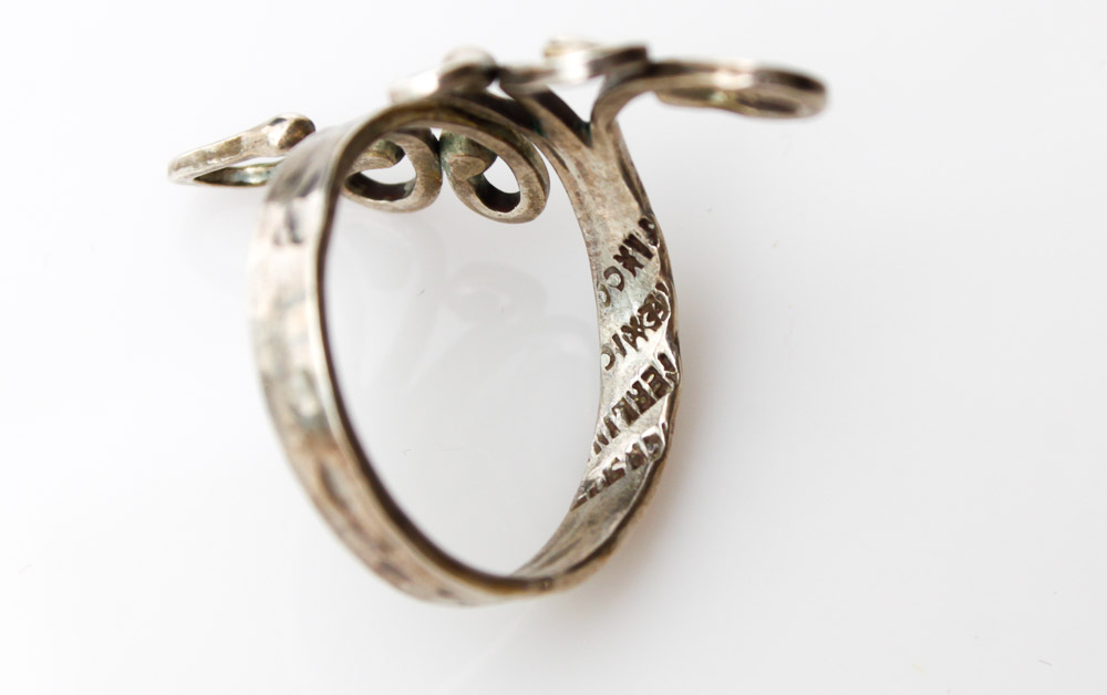 Three Sterling Rings