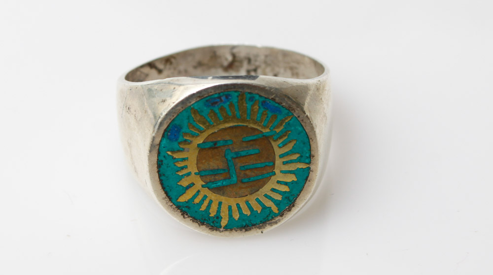 Three Sterling Rings