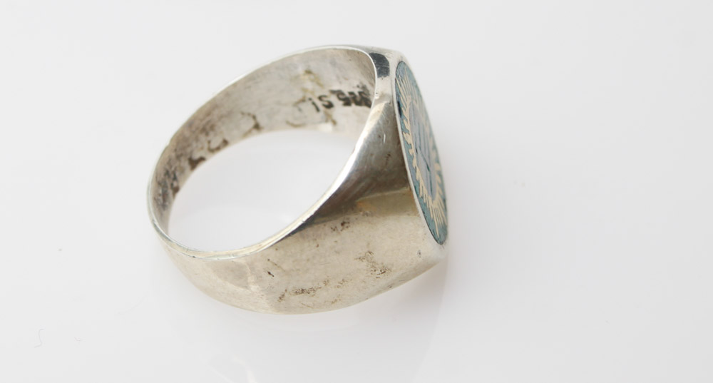 Three Sterling Rings