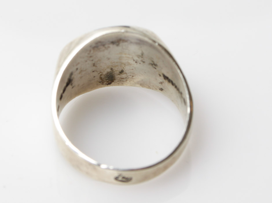 Three Sterling Rings