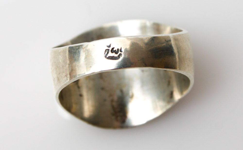 Three Sterling Rings