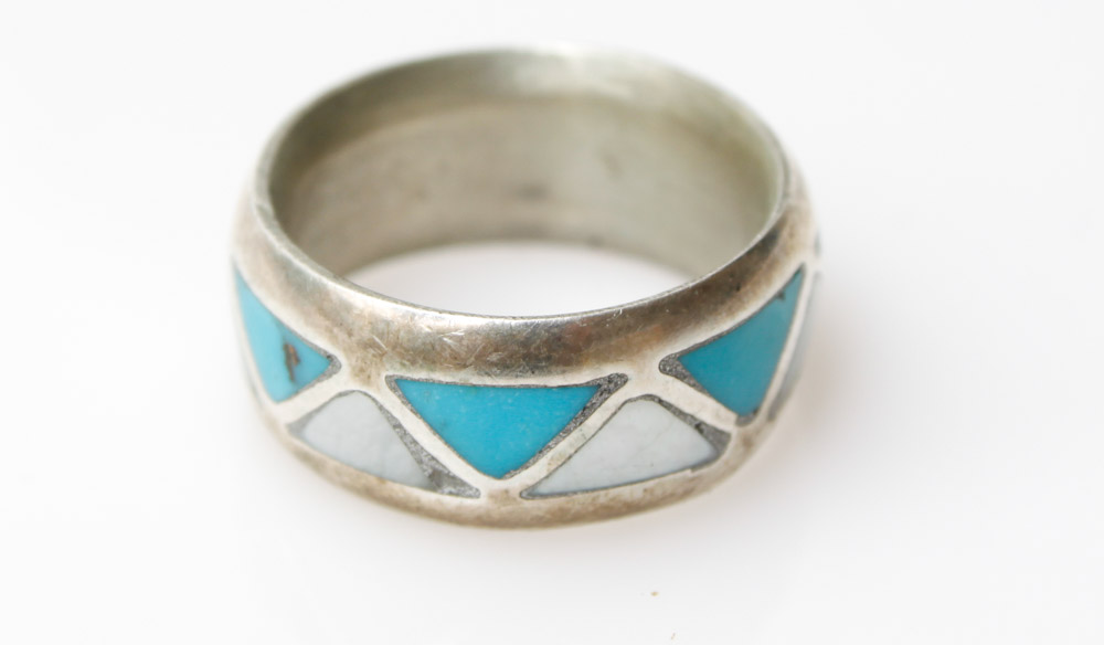 Three Sterling Rings