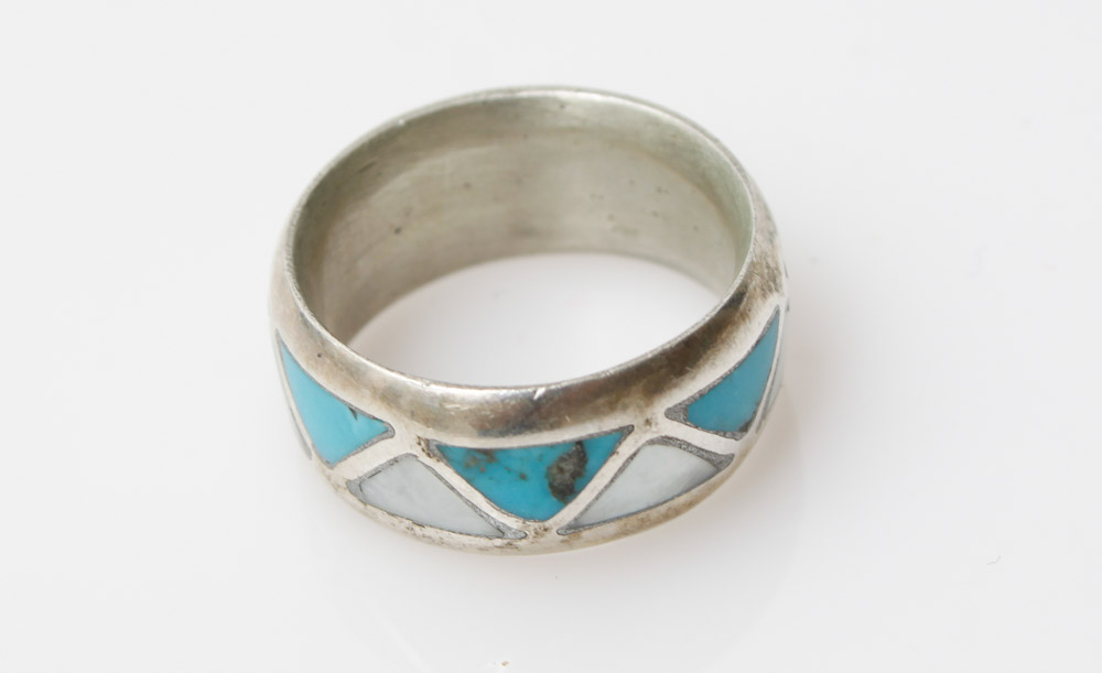 Three Sterling Rings