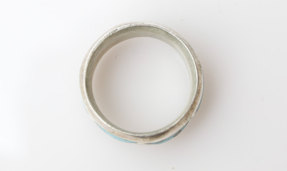 Three Sterling Rings