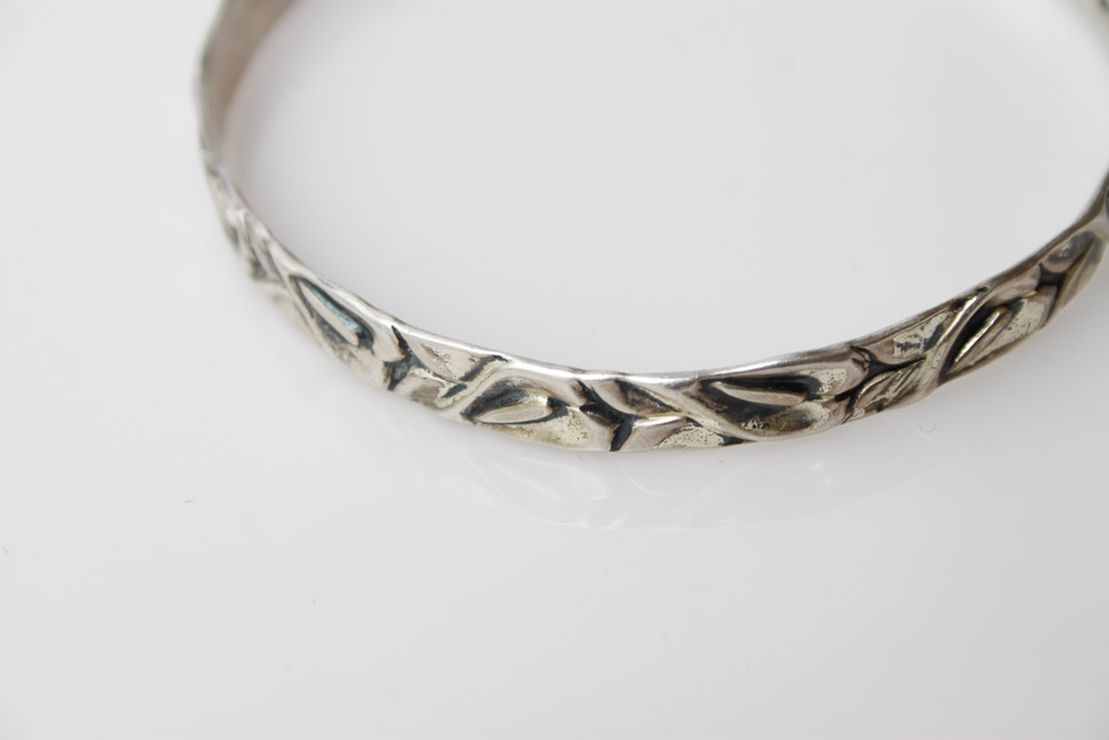 Vintage Sterling Silver Bracelets
