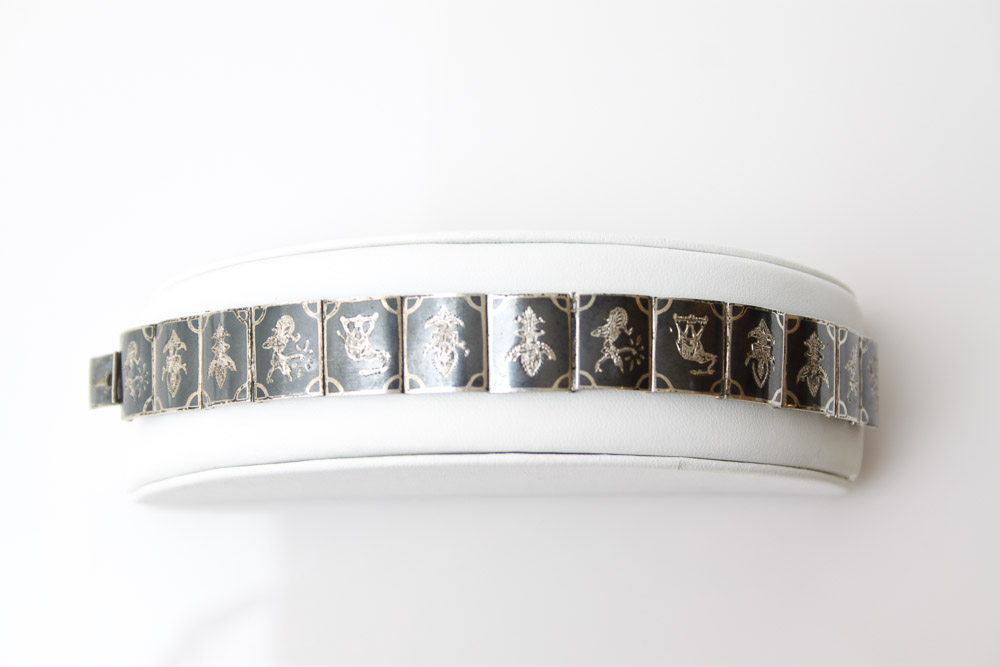 Vintage Sterling Silver Bracelets